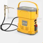Automatic Rechargeable Electric Grease Gun Excavator Special 24V Grease Machine