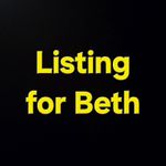 Combined Items Listing For Beth (2 Oct)