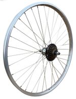 REAR 6 Speed 700c Hybrid Trekking Bike / Cycle Wheel