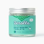 Zerolla Eco Natural Mouthwash Tablets 150 tabs - Alkalising & pH-Restore