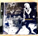 BLONDIE Rare 2 CD 1977 SF CA Plastic LETTERS Concert TOUR2 Shows & MORE Fm A
