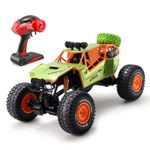 4WD Truck 1/8 RC Car Off-Road Car Climbing Big Foot Monster Truck 2.4GHz Car Toy