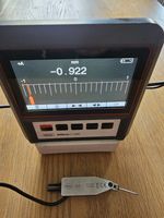 Mahr C1200 Millimar Compact Amplifier 1318 Inductive Probe Digital DTI indicator
