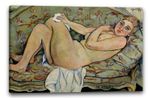 Canvas/Frames Suzanne Valadon - Reclining Nude