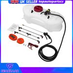 UTV Quad Sprayer 12V 60L Tank Farm Agricultural Crops Weed 1.5m Boom Hand Lance