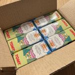 Vintage Sylvanian Families, Squirrel Sister Six Units Unplayed With Trade Box