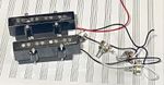 Roswell Jazz Bass Pickups and wiring loom – Unused
