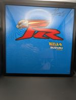 Signed John Reynolds Rizla Suzuki BSB Framed Shirt Poster Photo TT T-shirt 