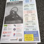 WETHERSPOON, THE Tilly Stone,  Gateshead menu card. New.