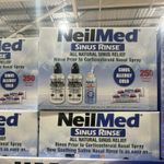 NeilMed Sinus Rinse Sinus Irrigation System All Natural 250 Packets 240ml