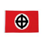 Flagtex Celtic Cross Red Flag Celtic Flag with Eyelets