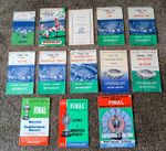 35 x Rugby League Challenge Cup Official Programmes Various Dates See Photos