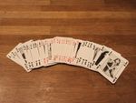 Kerrang The King of Metal Playing Card pick choose card from list