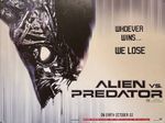 AVP 2004 Teaser Quad Poster  30"  x 40" Mint Condition.