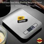 Digital Kitchen Scales Electronic Lcd Balance Scale Food Weight Postal Scale