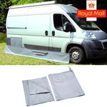 For Fiat Ducato Awning Draught Skirt & Wheel Arch Cover Peugeot Boxer Motorhome
