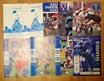 Sale Rugby Programmes 1946 - 2004