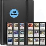 360 Cards Pocket Trading Card Binder 9 Pocket Trading Card Album Folder Case