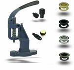 Eyelet press T-1, brass eyelets, eyelet tool, hole punch, eyelet cutter, eyelet