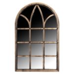 Mirror for Garden 78.5cm x 50.5cm Bronze X 1