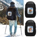 Waterproof Backpack cover 20L-70L Bag Camping Hiking Outdoor Rucksack Rain Dust