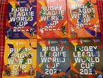 RUGBY LEAGUE WORLD CUP PROGRAMMES 2021 / 2022 Box Set Issues 1,2,3,4,5,6