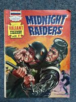 Valiant Picture Library Comic No. 31 Midnight Raiders
