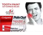 Colgate Pain Out Ayurvedic Medicine Clove Oil Express Relief from Tooth Pain