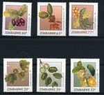 ZIMBABWE, 1991 WILD FRUITS, SG 810-15, FINE MNH SET