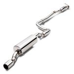 200CPI FULL SPORTS CAT EXHAUST SYSTEM FOR FORD FIESTA ST150 MK6 2.0 04-08