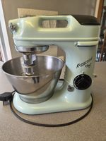 Kenwood Chef A700D in Duck Egg Blue with Black Trim Fully Renovated/Tested/PAT