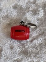 Vintage 1960s Watney’s Red Barrel Keyring Brewery Beer Advertising Breweriana