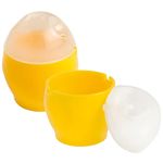 Eddingtons Microwave Egg Poachers Set of 2 Dishwasher & Freezer Safe 863007N