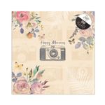 Slip In Photo Album 6x4 200 Photos Memo Family Wedding Travel Memory Book