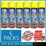 6 x 400ML AUTO EXTREME RUST PROOFER SPRAY AEROSOL KILLS PREVENTS PROTECTS NEW