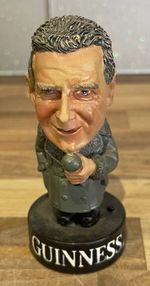 Guinness Collectibles John Motson Pocket Pundit Advertising Stout Brewery 