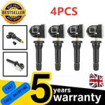 4x TPMS Tyre Pressure Sensor 1862980 203683 For Ford Focus Fiesta C-Max Kuga UK
