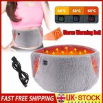 2 In 1 Electric Waist Belt USB Heating Waist and Hand Warmer Heated Back Warmer
