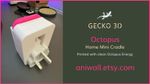 Octopus Home Mini Mount | 3D Printed Cable-Free Hub Holder