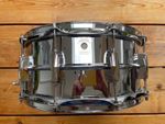 Ludwig Supraphonic Snare Drum - LM402 - 14"x 6.5" - Monroe Badge - LOVELY!