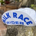Milk race RIDER Cycling Cap Hat Vintage RARE  