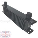 UNIVERSAL 10 ROW AN-10 AN-10 ENGINE TRANSMISSION OIL COOLER [RADIATOR] BLACK