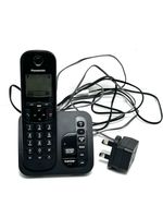 Panasonic KX TGC220E DECT Cordless Phone with Answering Machine 1.6 inch Screen