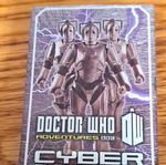 BBC Doctor Who Adventures Cyber Playing Cards Card Deck 2012