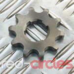 20mm 420 PIT DIRT BIKE ATV QUAD 10 TOOTH FRONT SPROCKET 10t 110cc 125cc 140cc