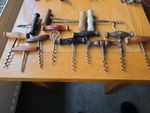Vintage Wooden Handle Corkscrews