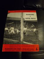 RANGERS V  PARTICK THISTLE Glasgow Cup Final 28/9/1959 (27)