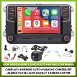 For VW Passat 6.5" Carplay Android Auto Radio RCD440 PRO RCD360 Parking Camera