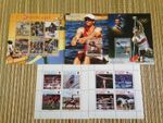 Olympic sport lot of 5 MNH stamp sheetlets