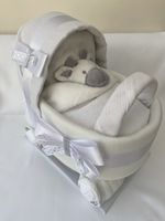 PRAM NAPPY CAKES BABY GIFT ,BABY SHOWER BOY , GIRL , UNISEX